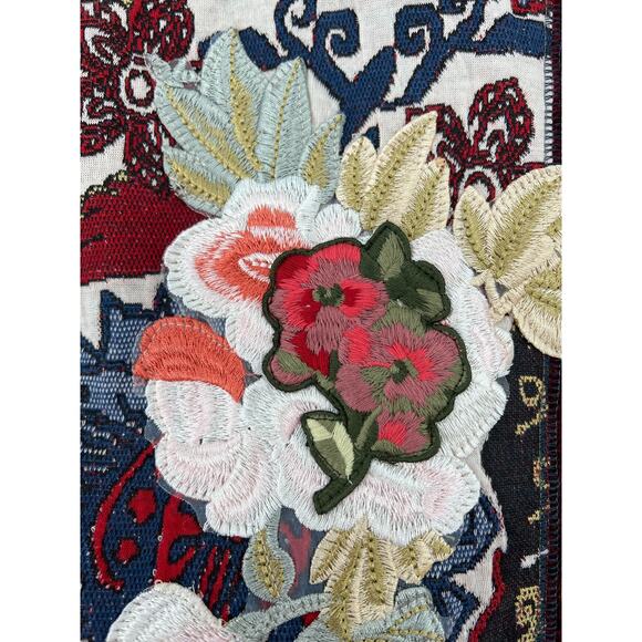 Byron Lars Beauty Mark Anthropologie Jessica Floral Pencil Skirt Size 4 NWT - Picture 8 of 12